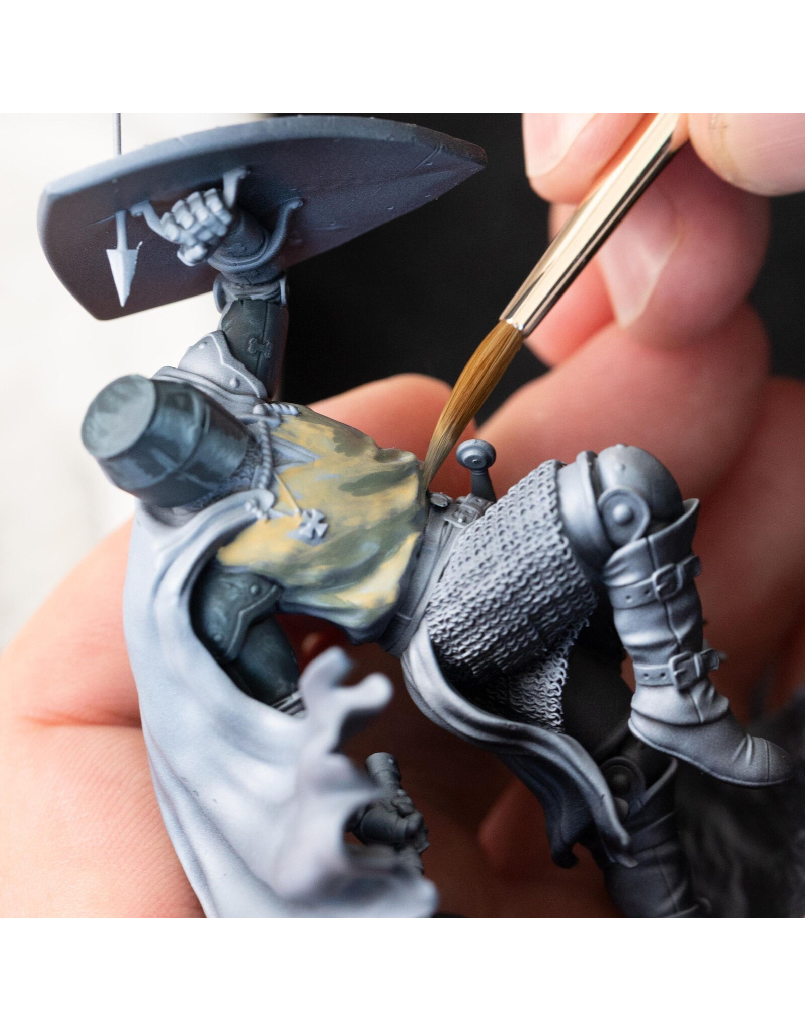 Intro to Mini Figure Painting Saturday March 7 2:00 - 4:00