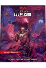 Wizards of The Coast Dungeon and Dragons Vexcna eve of Ruin