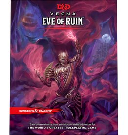 Wizards of The Coast Dungeon and Dragons Vexcna eve of Ruin