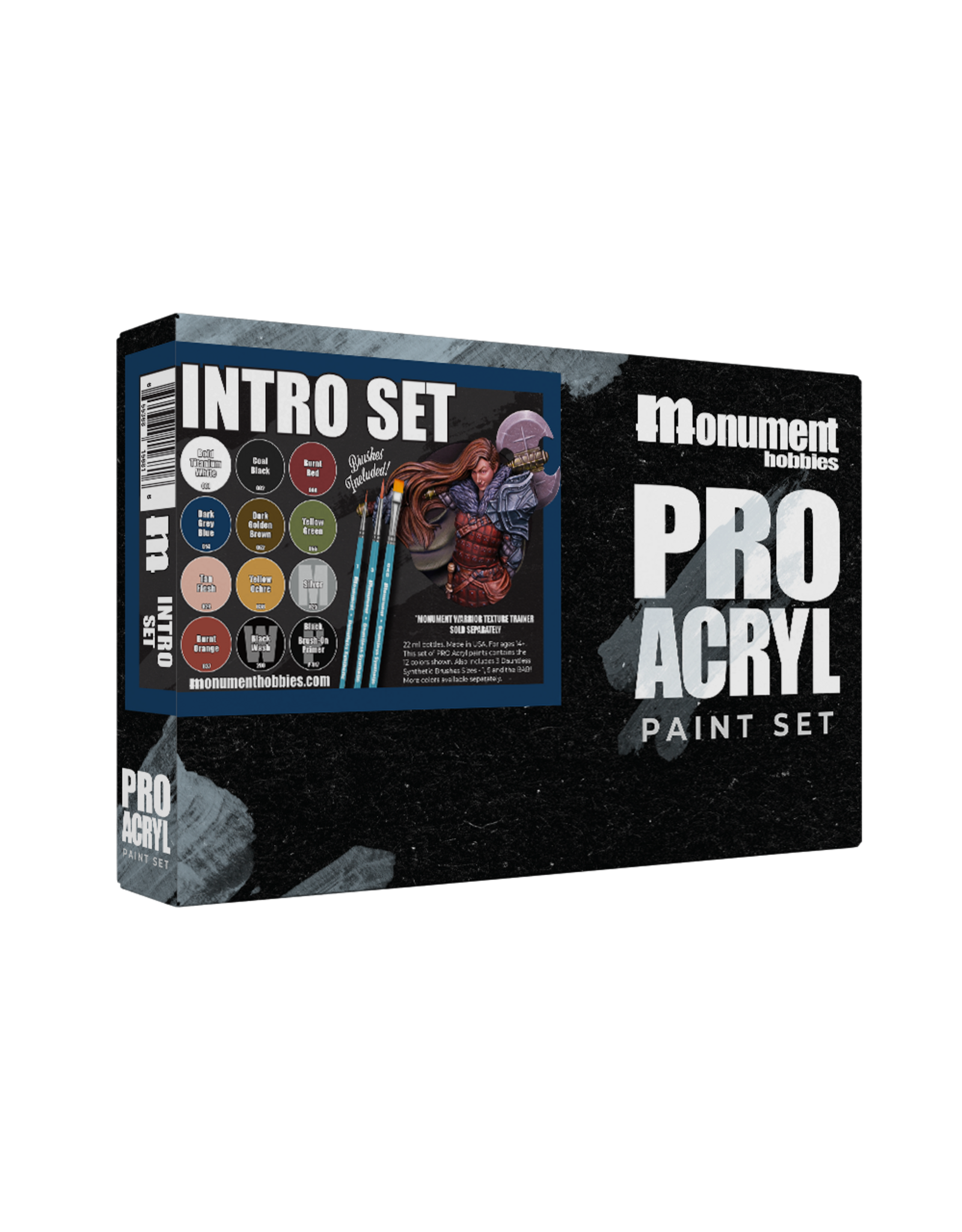 Monument Hobbies PRO Acryl Intro Set