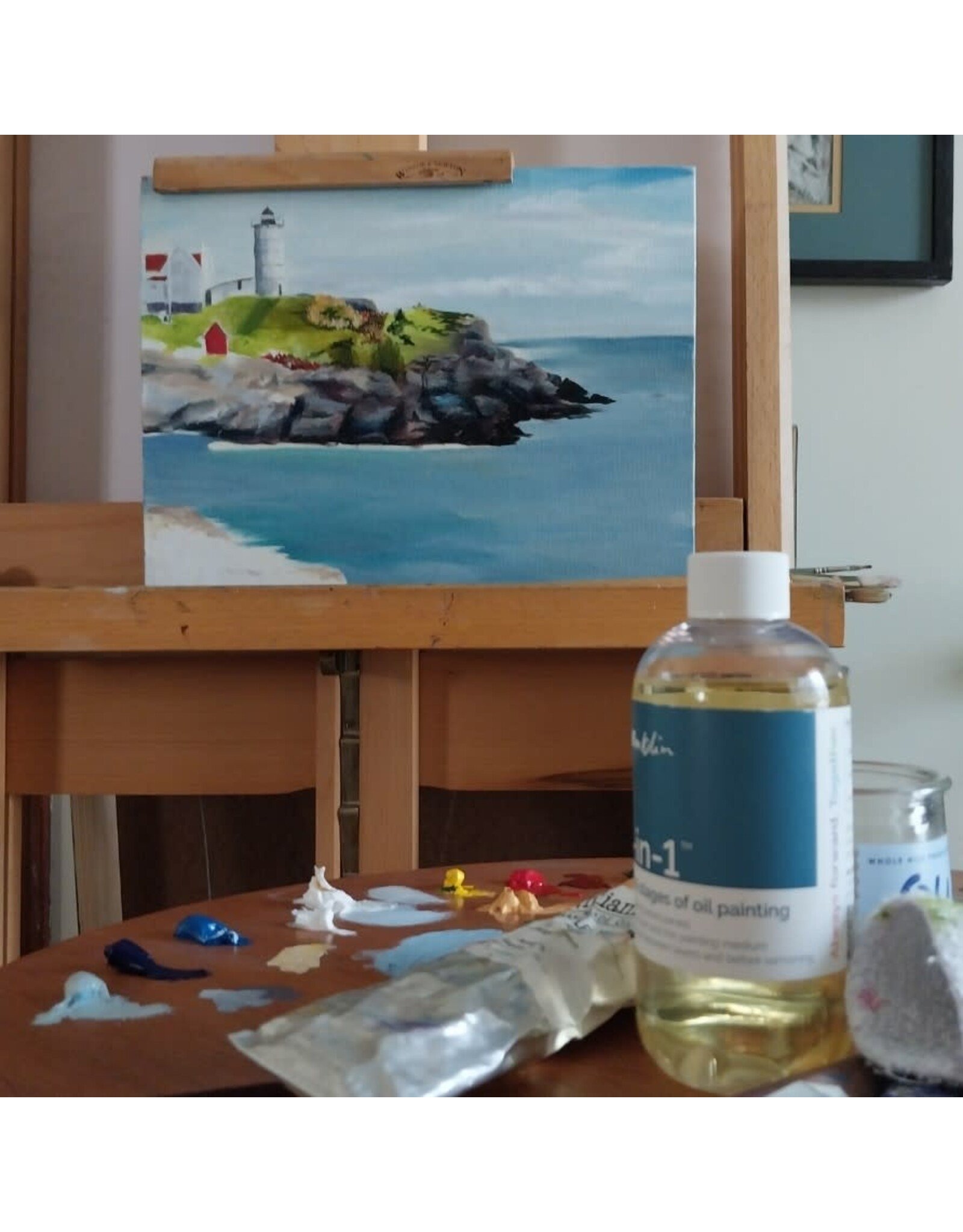 Intro to Oil Painting Friday March 27 11:00 - 1:00