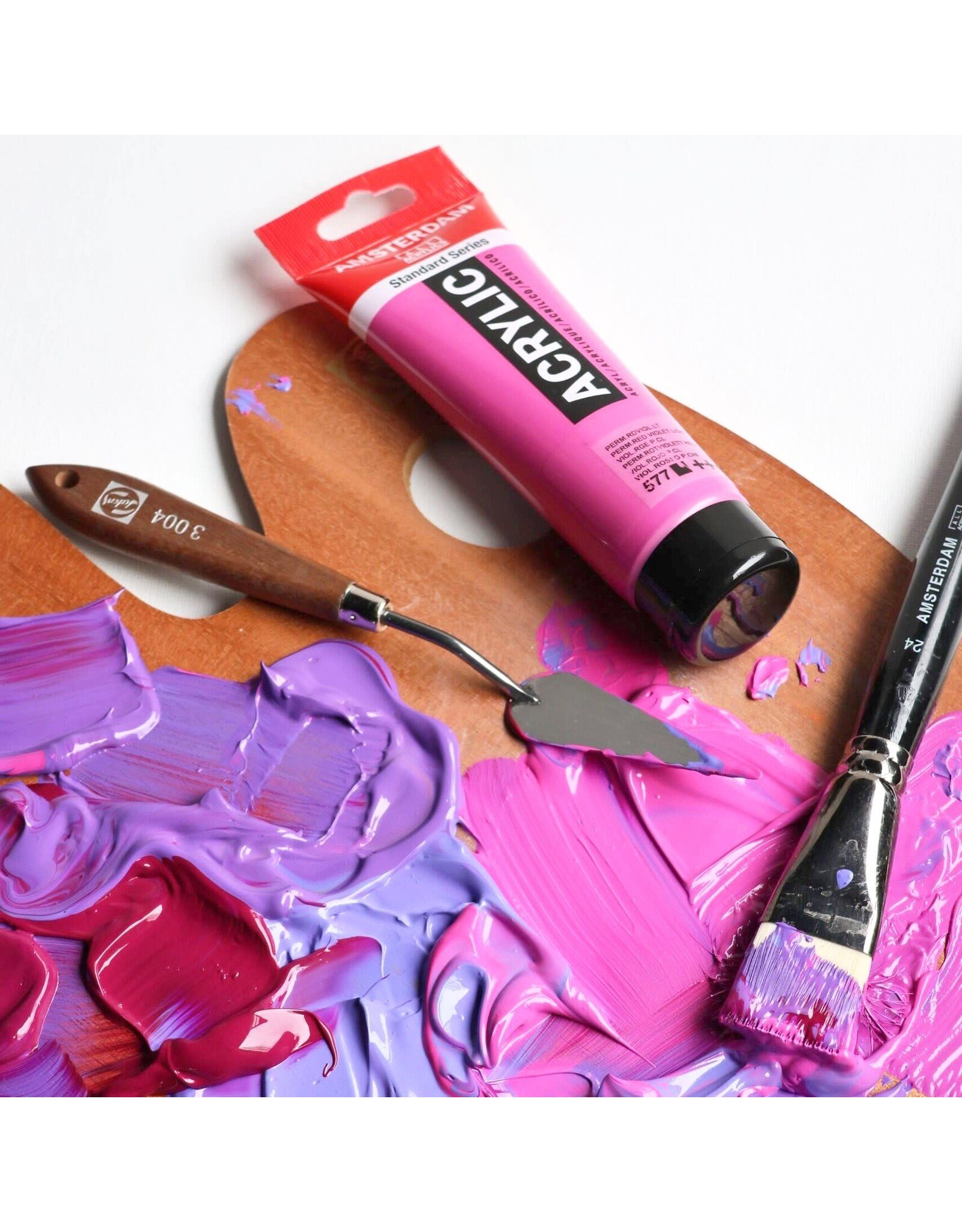 Intro to Acrylic Painting Saturday March 14 11:00 - 1:00