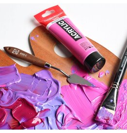 Intro to Acrylic Painting Saturday March 14 11:00 - 1:00