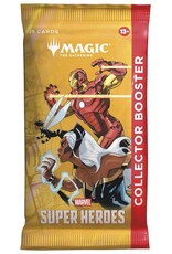 Magic The Gathering  Marvel Super Heroes Collector Booster Pack