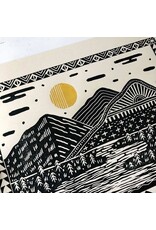 Block Printing: Landscapes Saturday March 7 11:00 - 1:00