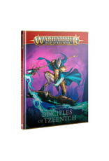 Games Workshop Chaos Battletome Disciples Of Tzeentch  PRE ORDER ARRIVES 2.21.2026