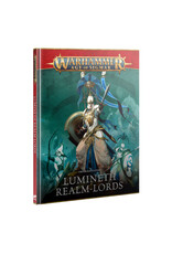 Games Workshop Battletome Lumineth Realm-lords  PRE ORDER ARRIVES 2.21.2026