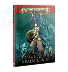 Games Workshop Order Battletome Lumineth Realm-lords  PRE ORDER ARRIVES 2.21.2026