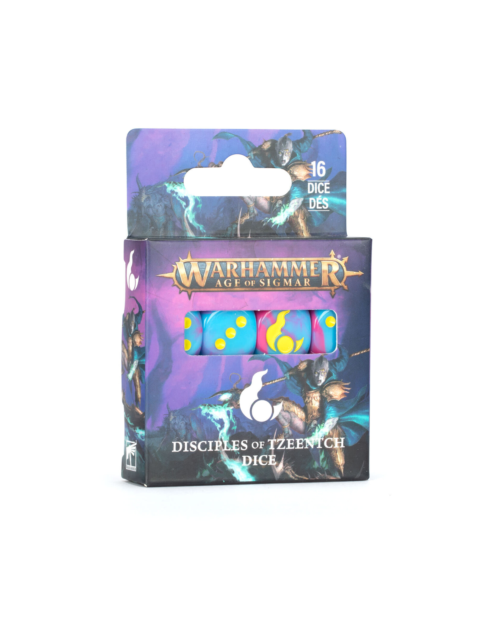 Games Workshop Disciples Of Tzeentch Dice