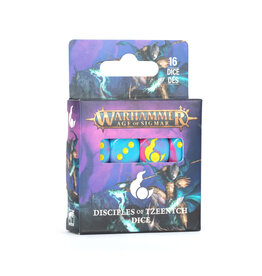 Games Workshop Disciples Of Tzeentch Dice