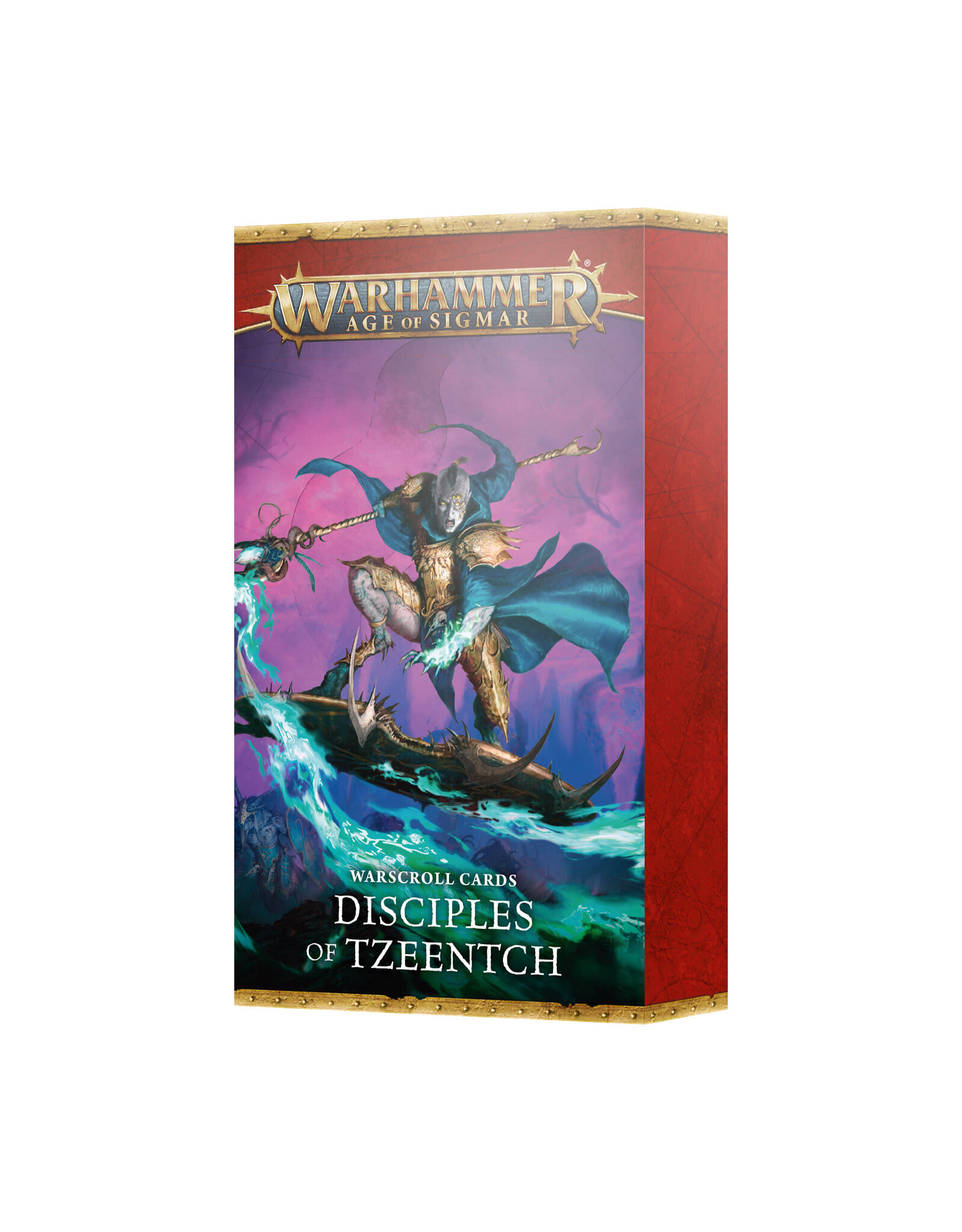 Games Workshop Warscroll Cards Disciples Tzeentch  PRE ORDER ARRIVES 2.21.2026