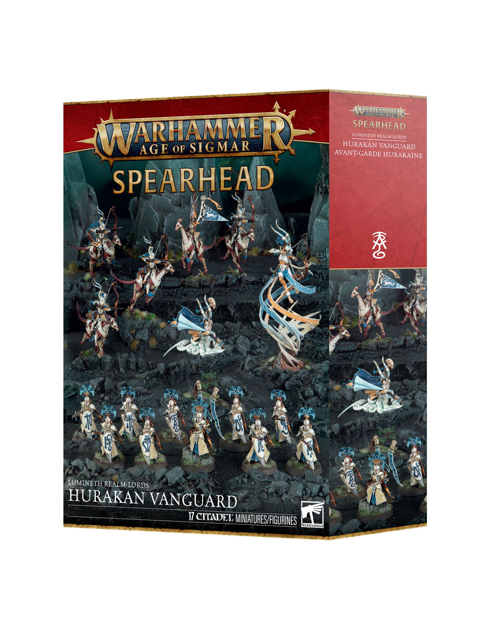 Games Workshop Lumineth Realm-lordsSpearhead Hurakan Vanguard  PRE ORDER ARRIVES 2.21.2026