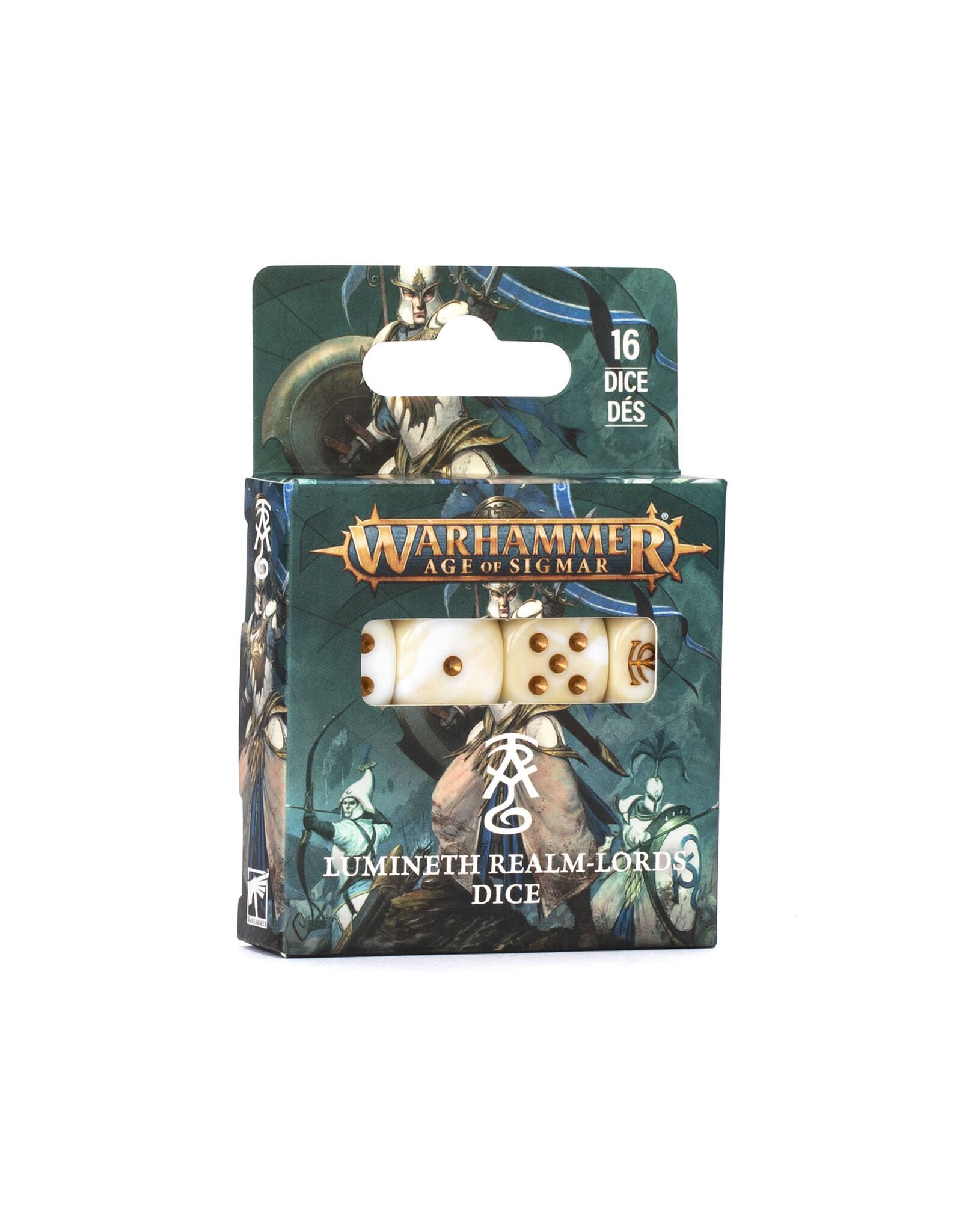 Games Workshop Lumineth Realmlords Dice  PRE ORDER ARRIVES 2.21.2026