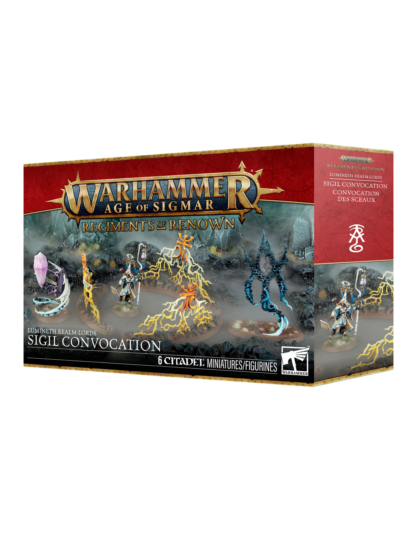 Games Workshop Lumineth Realm-Lords Sigil Convocation  PRE ORDER ARRIVES 2.21.2026