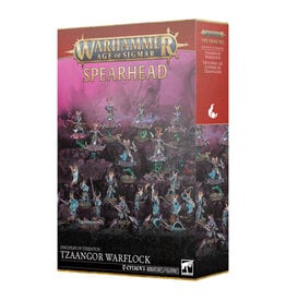 Games Workshop Spearhead Tzaangor Warflock  PRE ORDER ARRIVES 2.21.2026