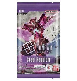 Bandai Gundam TCG Steel Requiem Booster Pack