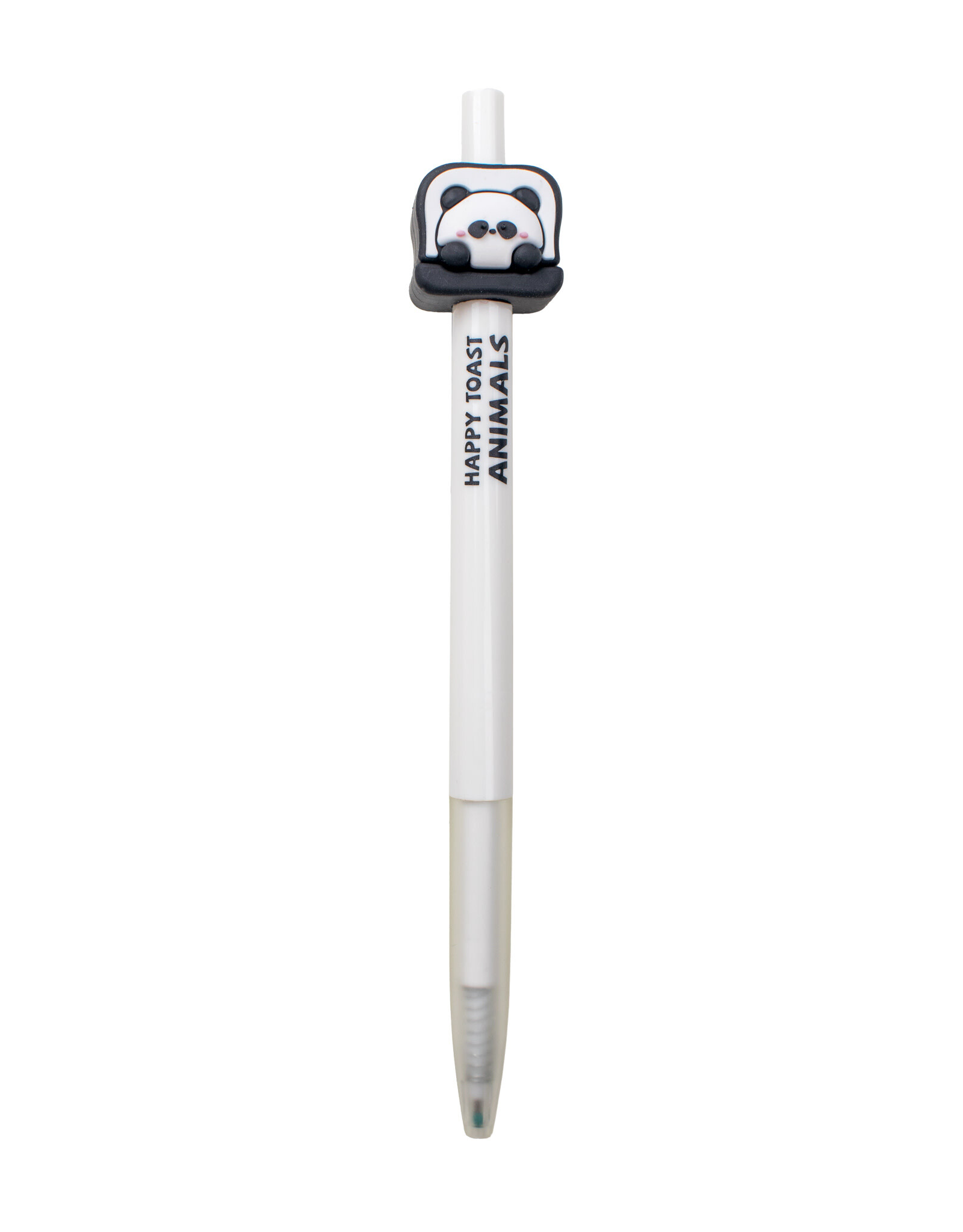 BCmini BCmini Happy Toast Animals Retractable Gel Pen