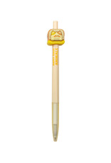 BCmini BCmini Happy Toast Animals Retractable Gel Pen