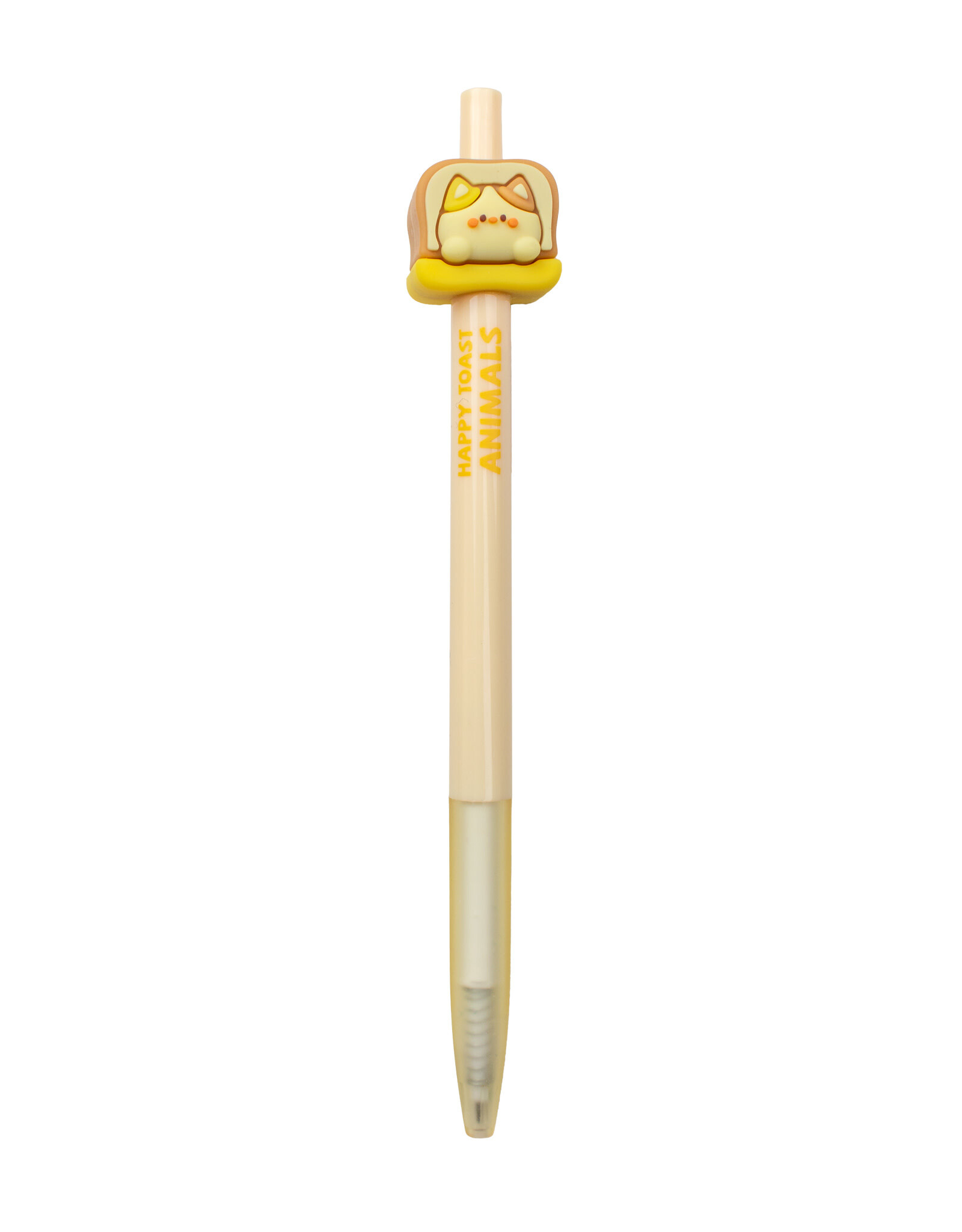 BCmini BCmini Happy Toast Animals Retractable Gel Pen