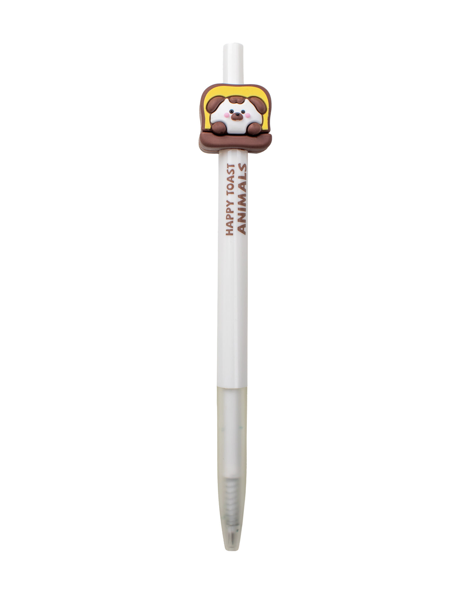 BCmini BCmini Happy Toast Animals Retractable Gel Pen