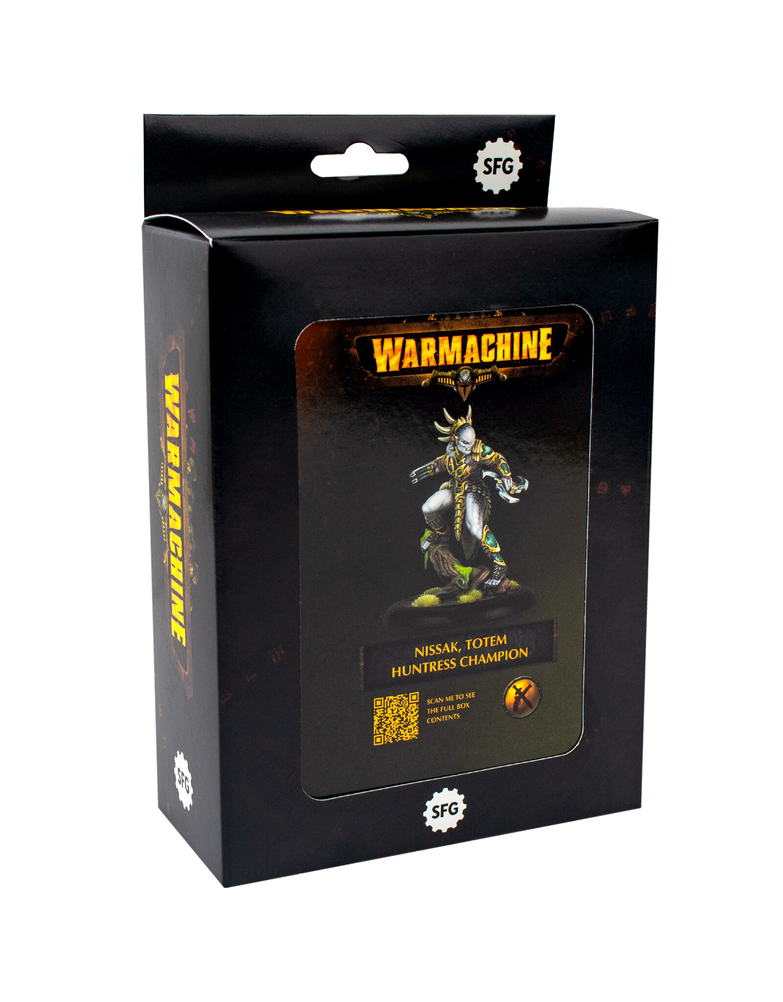 Warmachine Warmachine Nissak, Totem Huntress Champion