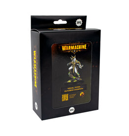 Warmachine Warmachine Nissak, Totem Huntress Champion