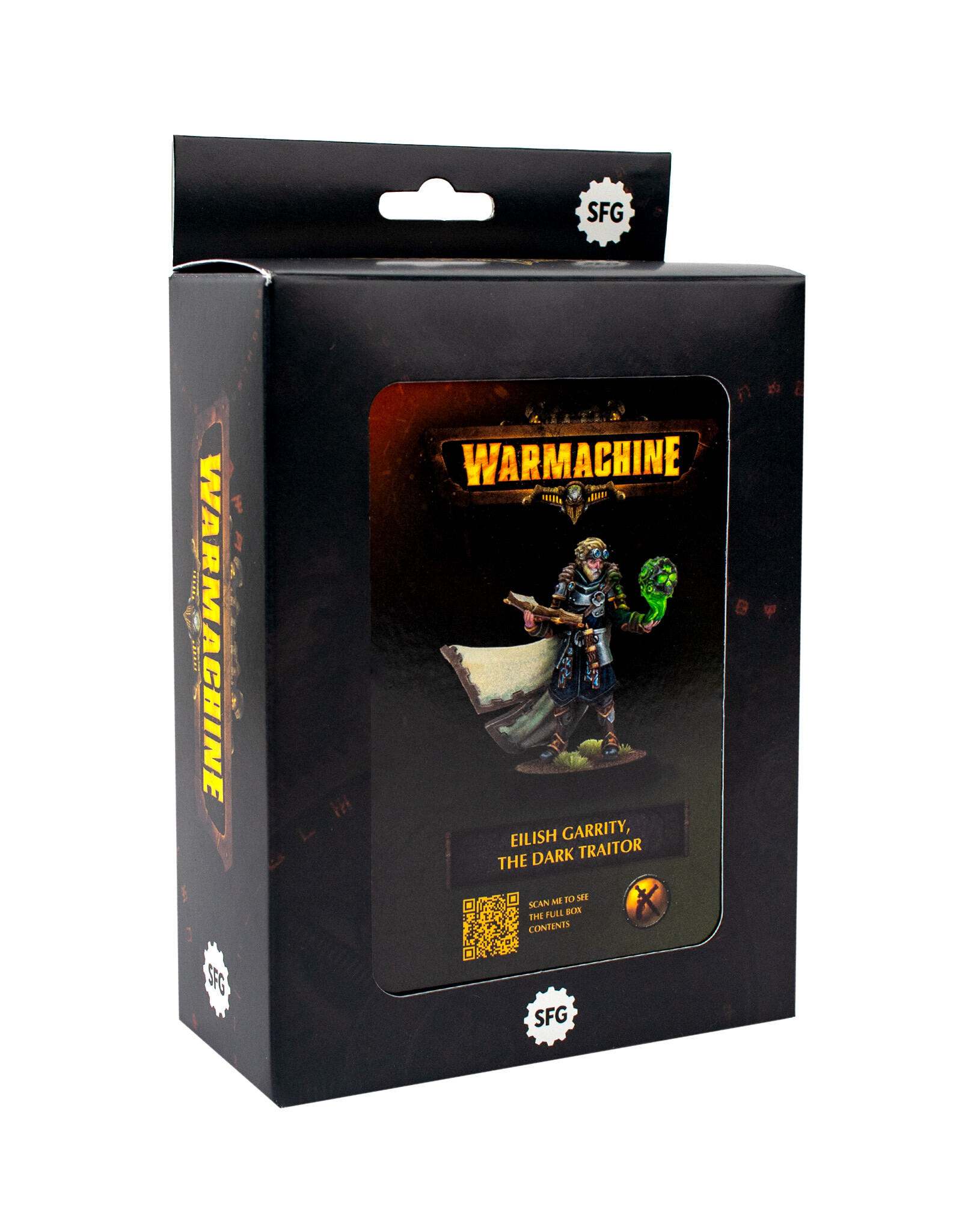 Warmachine Warmachine Eilish Garrity, the Dark Traitor