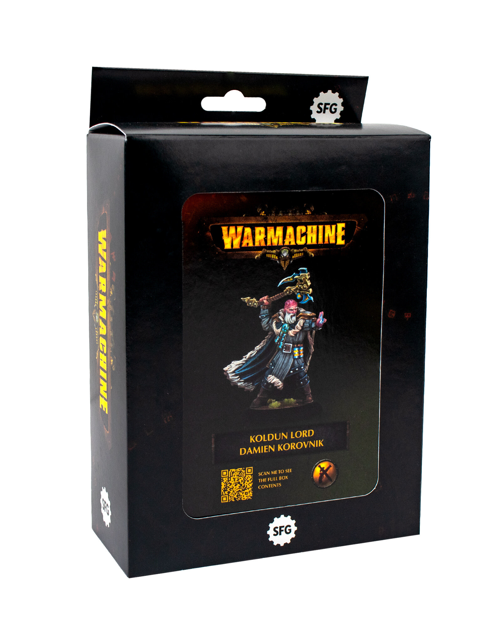 Warmachine Warmachine Koldun Lord Damien Korovnik