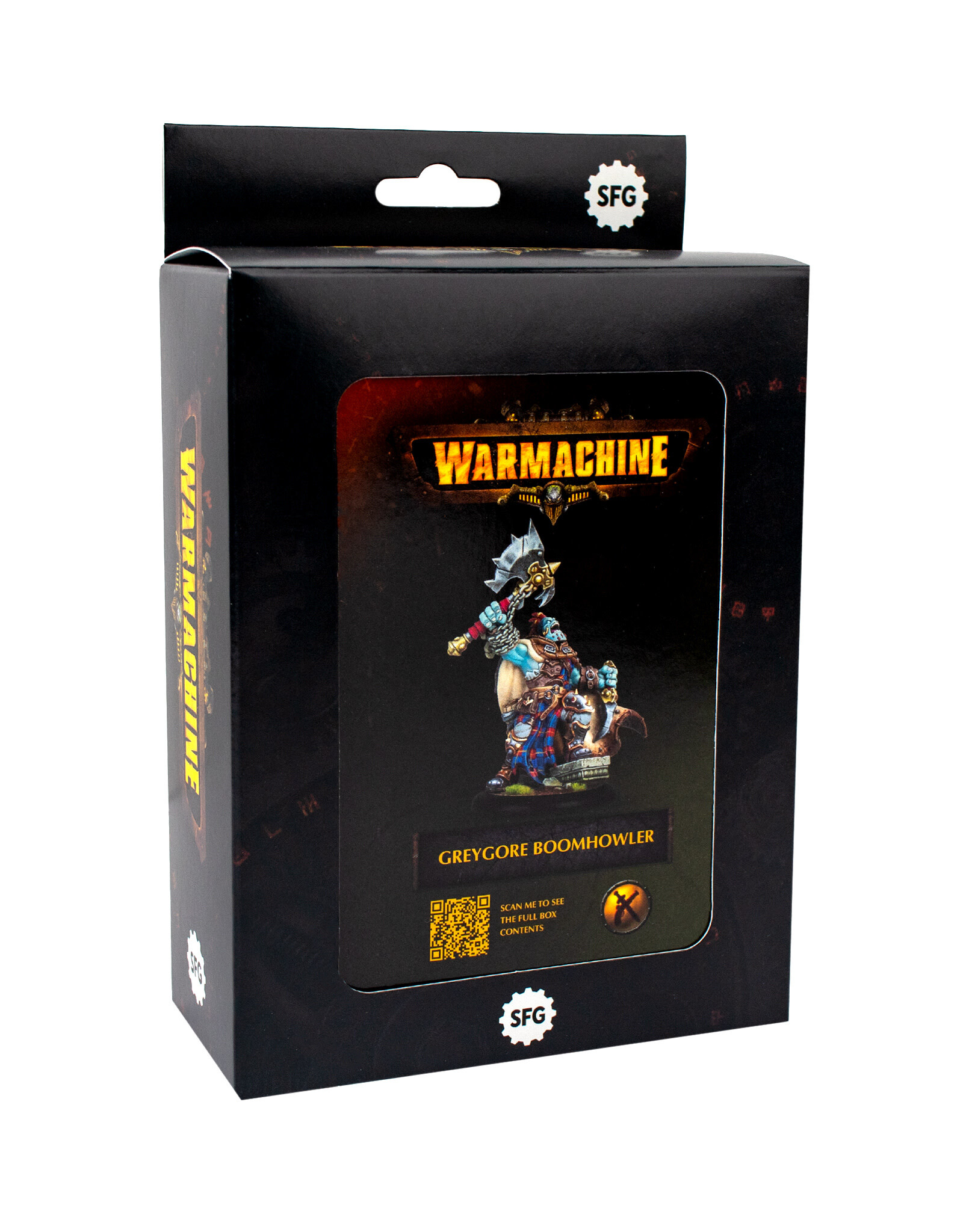 Warmachine Warmachine Greygore Boomhowler