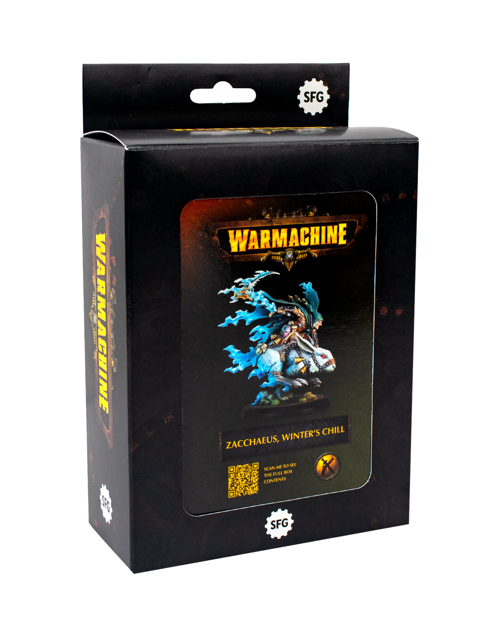 Warmachine Warmachine Zacchaeus, Winter's Chill