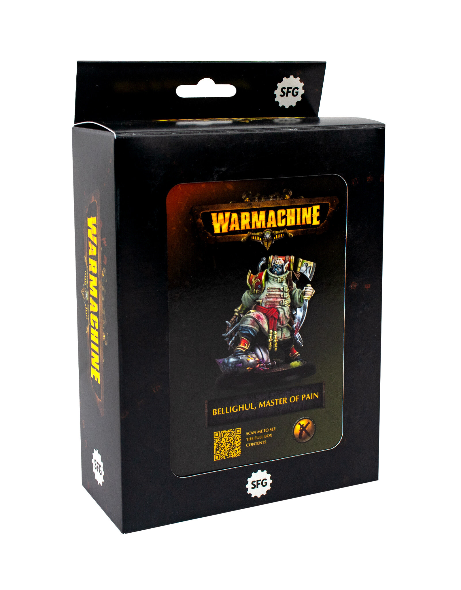 Warmachine Warmachine Bellighul, Master of Pain
