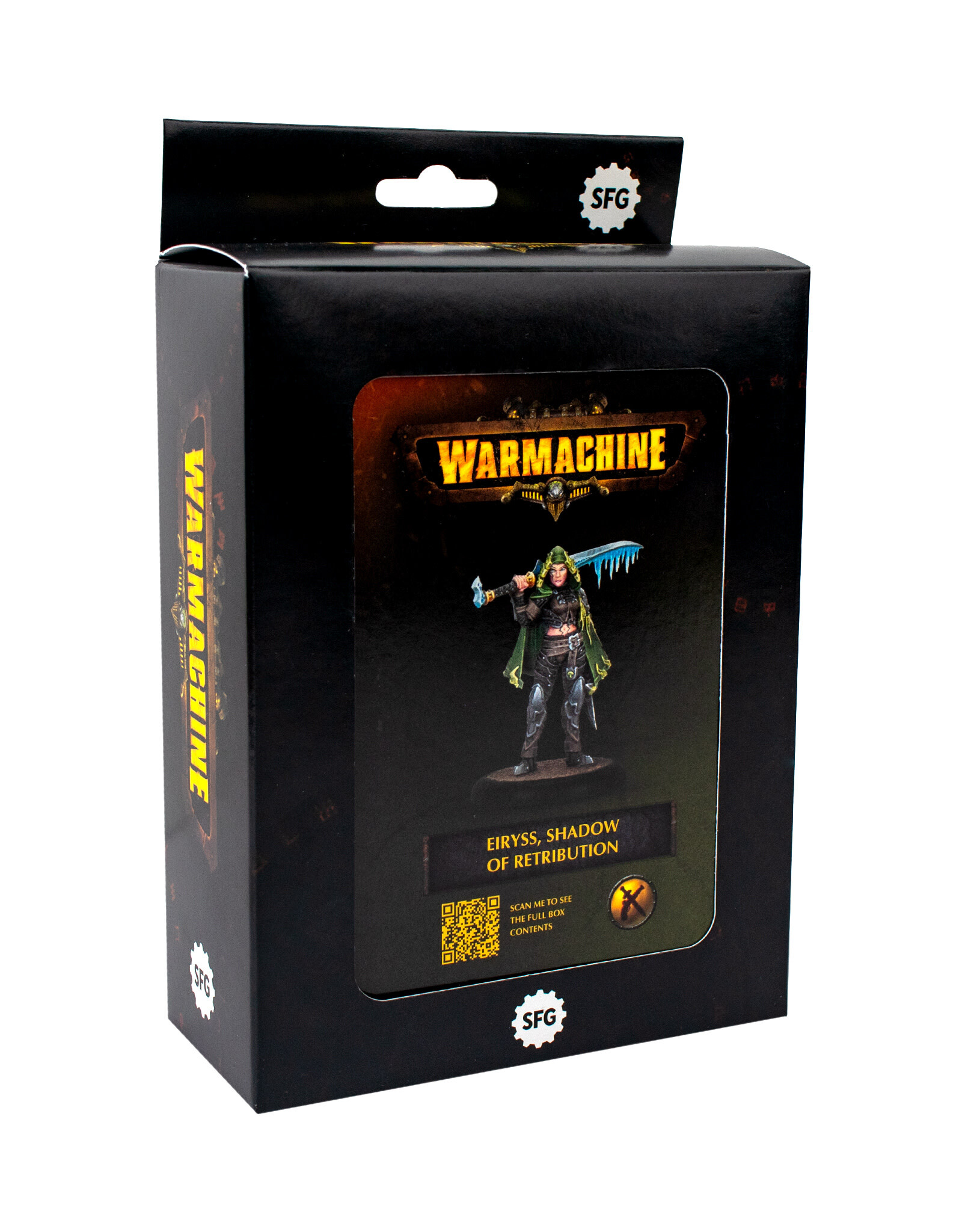 Warmachine Warmachine Mercenary Eiryss, Shadow of Retribution