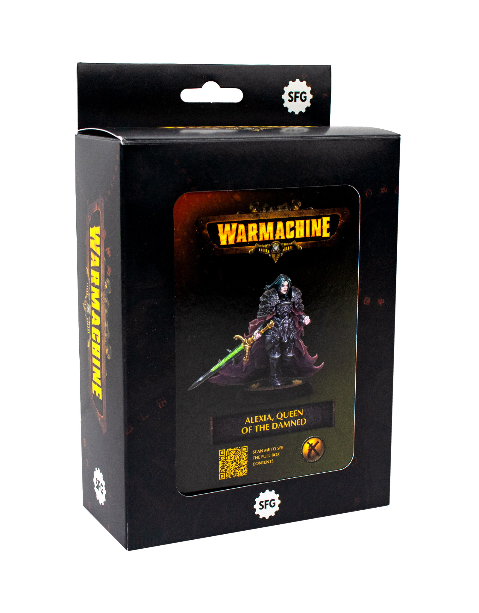 Warmachine Warmachine Alexia, Queen of the Damned