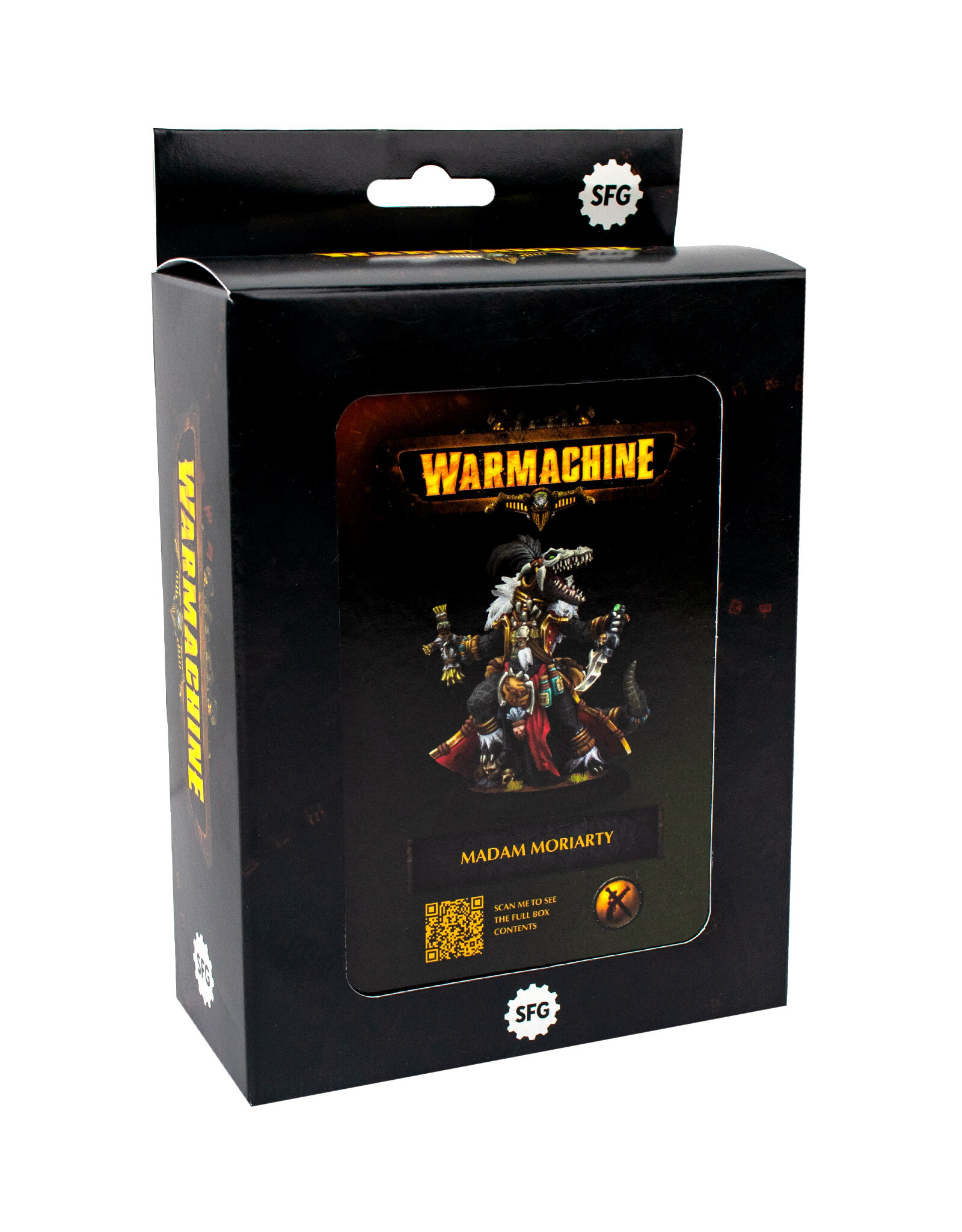 Warmachine Warmachine Madam Moriarty