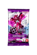 Bandai Gundam TCG Steel Requiem Booster Pack
