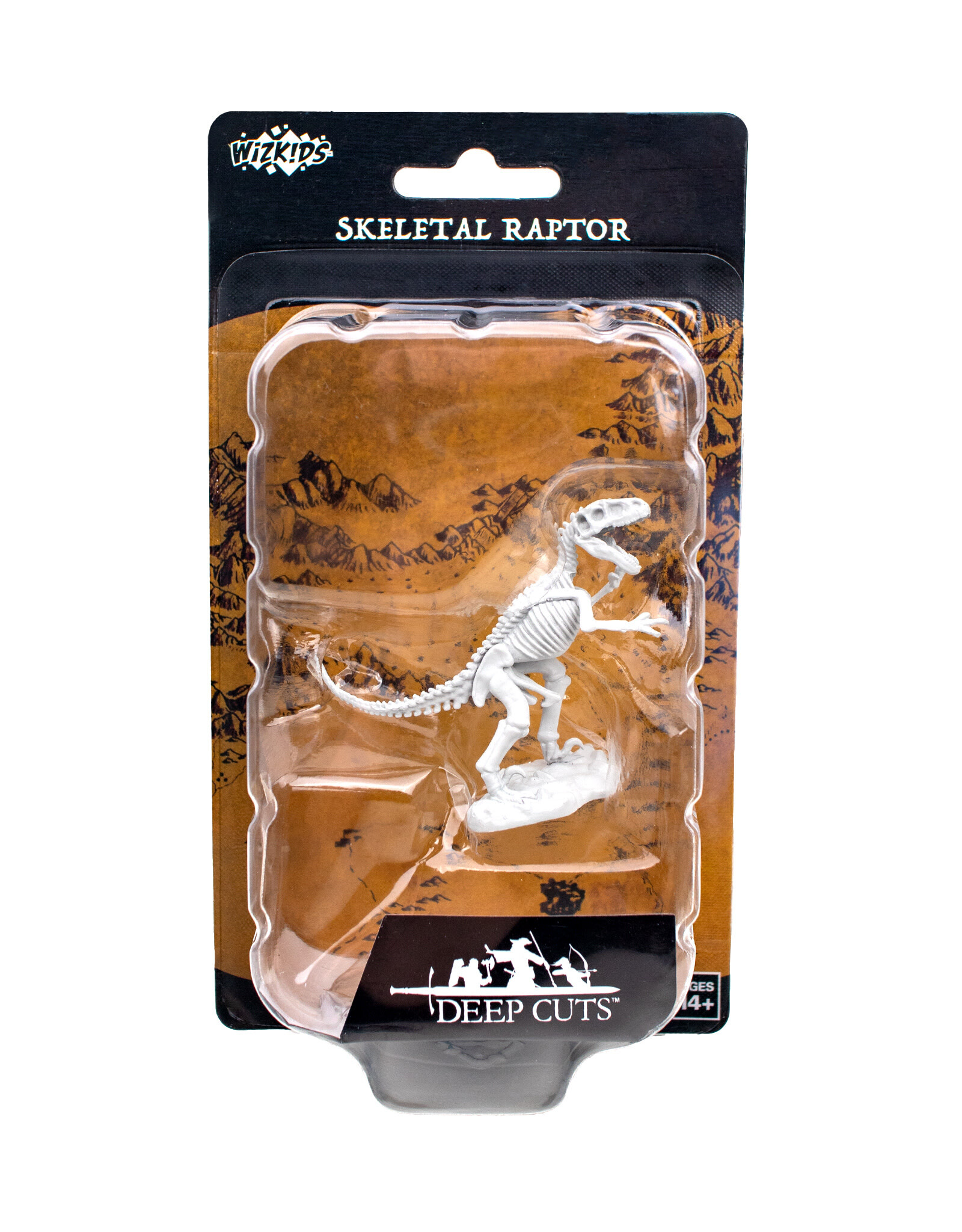 WIZKIDS WizKids Deep Cuts Skeletal Raptor
