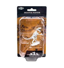 WIZKIDS WizKids Deep Cuts Skeletal Raptor