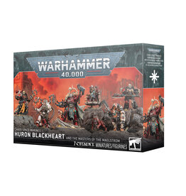 Games Workshop Chaos Space Marines Huron Blackheart and the Masters of the Maelstrom PRE ORDER ARRIVES 2.28.2026