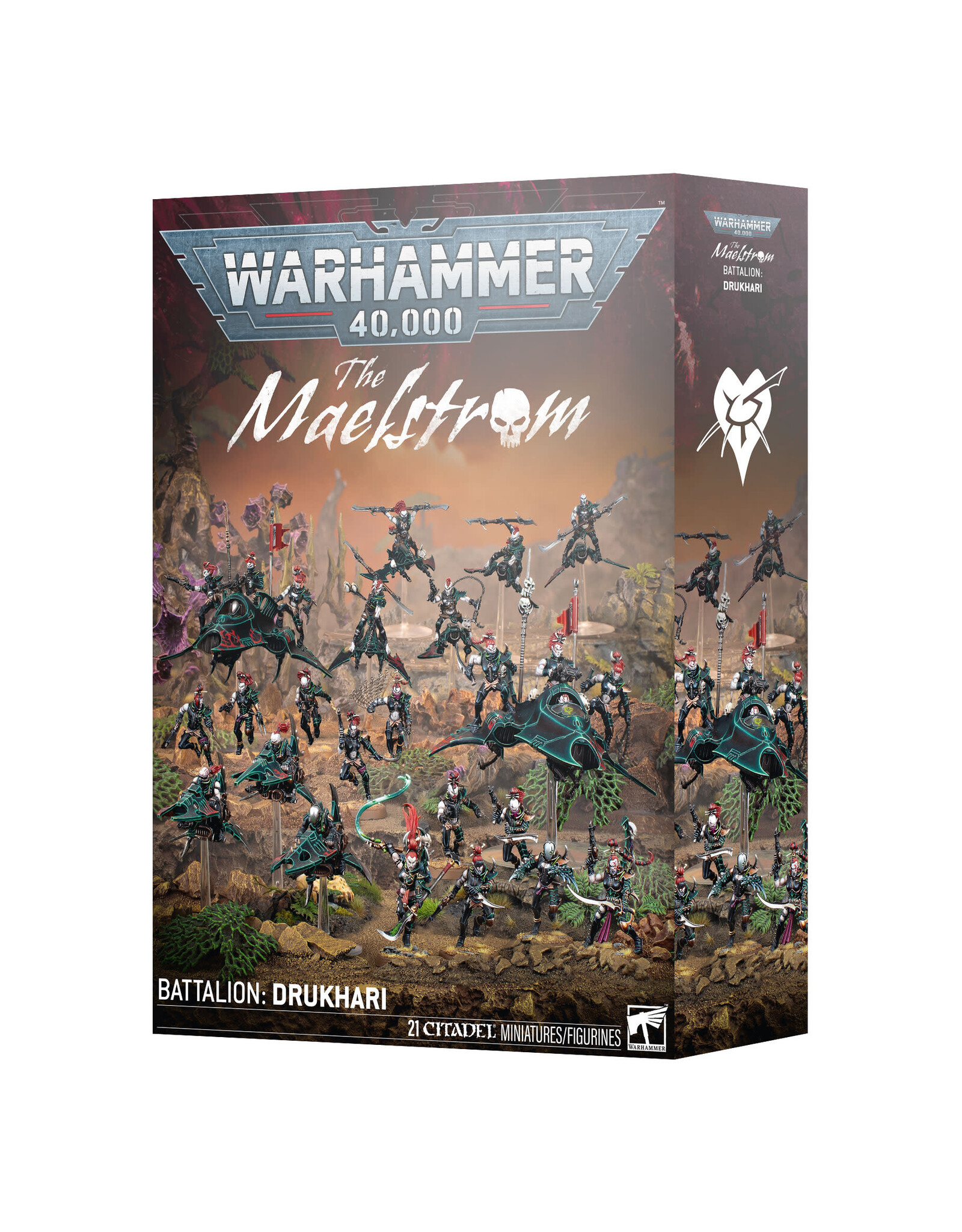 Games Workshop The Maelstrom Battalion Drukhari LIMITED EDITION PRE ORDER ARRIVES 2.28.2026