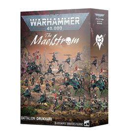 Games Workshop The Maelstrom Battalion Drukhari LIMITED EDITION PRE ORDER ARRIVES 2.28.2026