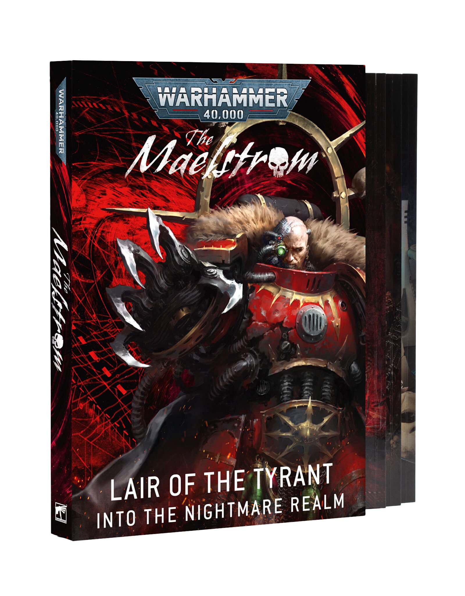 Games Workshop The Maelstrom Lair Of The Tyrant LIMITED EDITION PRE ORDER ARRIVES 2.28.2026