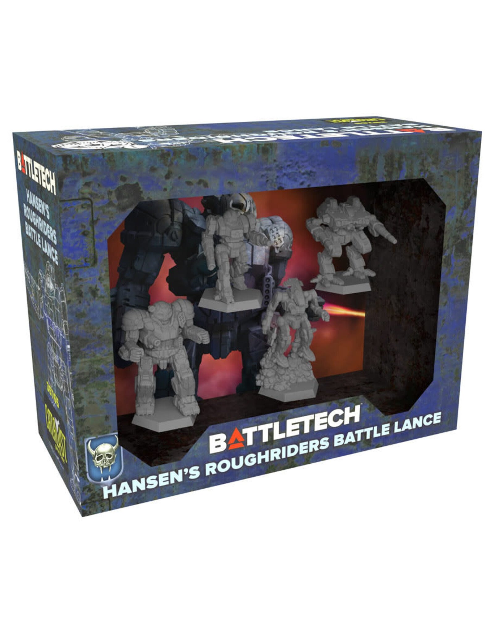 Battletech BattleTech Hansens Roughriders Battle Lance