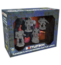 Battletech BattleTech Hansens Roughriders Battle Lance
