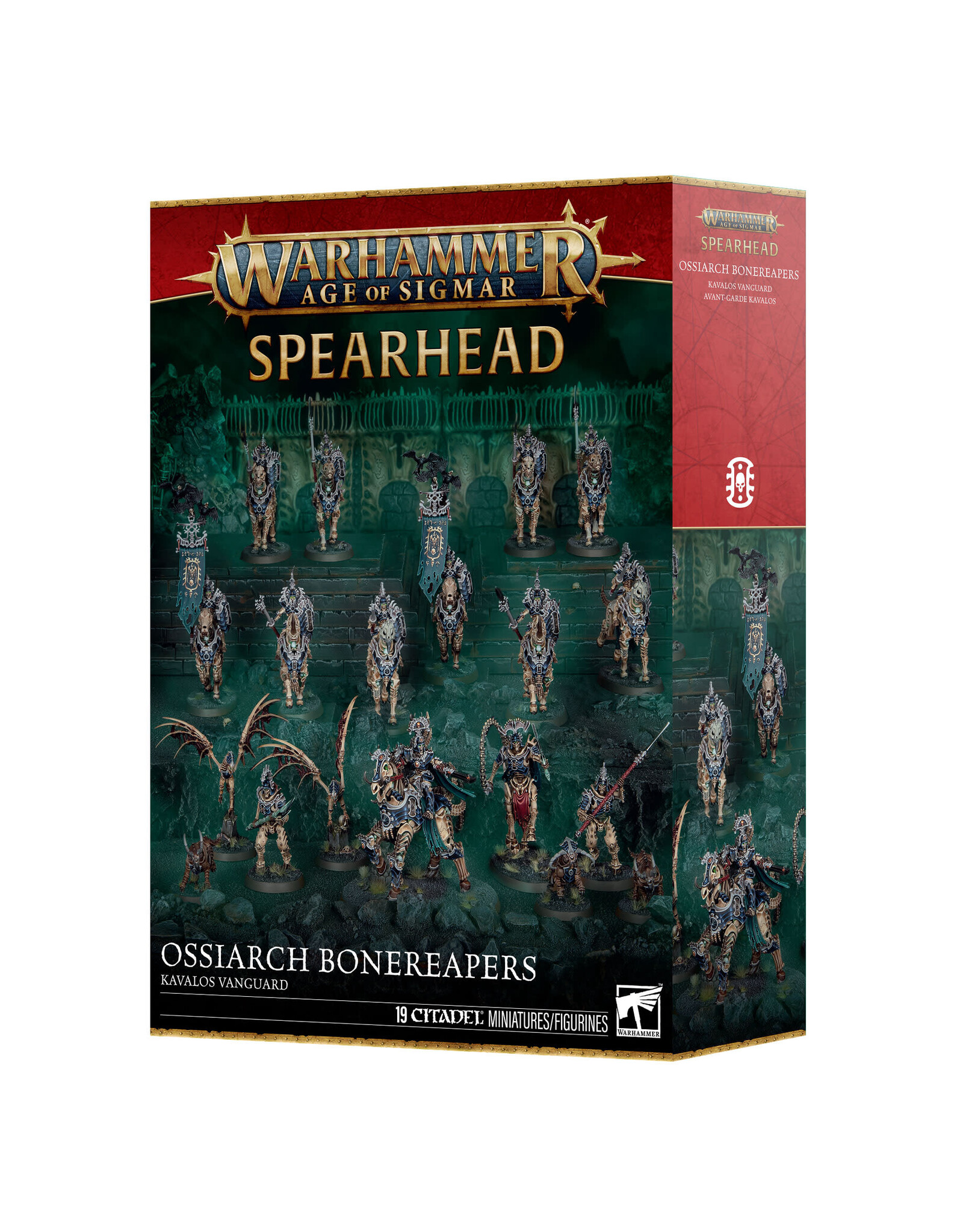 Games Workshop Spearhead Ossiarch Bonereapers Kavalos Vanguard