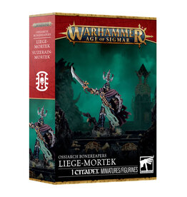 Games Workshop Ossiarch Bonereapers Liege-Mortek PRE ORDER ARRIVES 3.7.2026