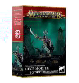 Games Workshop Ossiarch Bonereapers Liege-Mortek