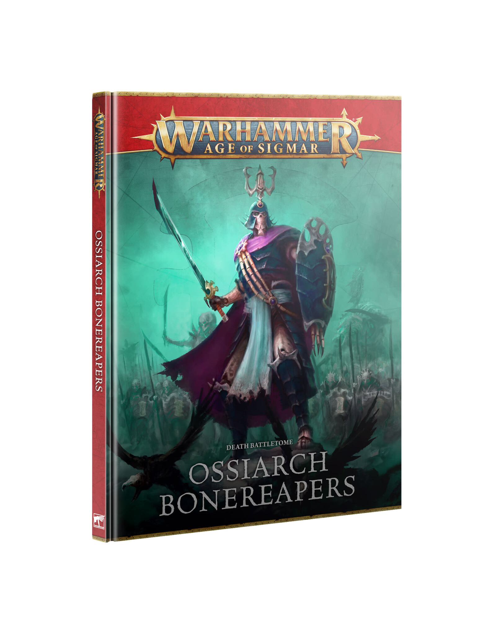 Games Workshop Death Battletome Ossiarch Bonereapers PRE ORDER ARRIVES 3.7.2026