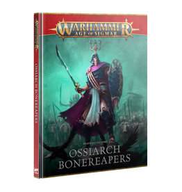 Games Workshop Death Battletome Ossiarch Bonereapers PRE ORDER ARRIVES 3.7.2026