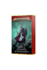 Games Workshop Warscroll Cards Ossiarch Bonereapers PRE ORDER ARRIVES 3.7.2026
