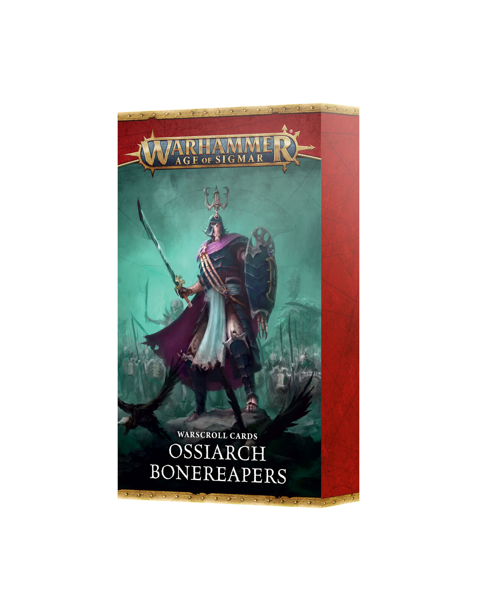 Games Workshop Warscroll Cards Ossiarch Bonereapers PRE ORDER ARRIVES 3.7.2026